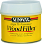 Minwax 41600000 Wood Filler; Liquid; Natural; 6 oz Jar