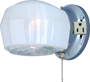 Boston Harbor W39CH01LS-34473L Bracket Wall Light Fixture, 60 W, 1-Lamp, A19