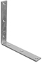 National Hardware 115BC Series N220-178 Corner Brace, 8 in L, 1-1/4 in W,