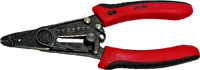 GB GS-360 Wire Stripper, Solid, Stranded Wire, Cushion-Grip Red Handle