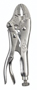 IRWIN VISE-GRIP Original 1002L3 Locking Plier, 15/16 in Jaw Opening, Curved,