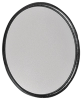 PM V603 Blind Spot Mirror, Round, Aluminum Frame