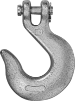 Campbell T9401524 Clevis Slip Hook, 3900 lb Working Load Limit, 5/16 in,