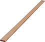 ALEXANDRIA Moulding 0W142-20096C1 Molding Screen Trim, 96 in L, 3/4 in W,