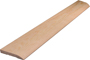 ALEXANDRIA Moulding L723A-20096C1 Ranch Base Molding, 96 in L, 3-1/4 in W,