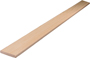 ALEXANDRIA Moulding WM970-20096C1 Molding Panel Strip, 96 in L, 2 in W, Pine