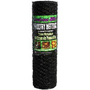 Jackson Wire 12012529 Poultry Netting, Black Vinyl Coated, 1x36Inchx50Foot