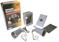 HUBBELL 5883-5 Flood Light Kit, Incandescent Lamp