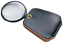 GENERAL 532 Pocket Reading Magnifier, 1 in Mirror, 2.5X Magnification, 4 in