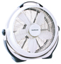 Lasko Wind Machine 3300 Portable Room Fan, 120 V, 20 in Dia Blade, 5-Blade,