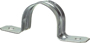 Halex 96161 Conduit Strap, 1/2 in, Galvanized Steel