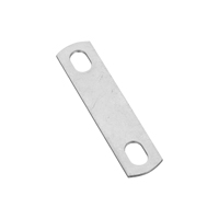 National Hardware 2191BC Series N222-323 U-Bolt Plate, 3.19 in L, 3/4 in W,