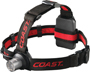 Coast TT7041CP Adjustable Headlamp, AAA Battery, LED Lamp, 175 Lumens