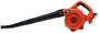 Black+Decker LSW321 Cordless Sweeper, Lithium Battery, 20 V Battery, 100 cfm