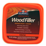 Elmers E849D8 Wood Filler; Paste; Mild Acrylic; Light Tan; 1 pt