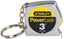 STANLEY 39-130 Measuring Tape, 3 ft L Blade, 1/4 in W Blade, Steel Blade,