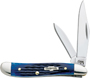 CASE 02802 Folding Pocket Knife; 2.1 in Clip; 1.53 in Pen L Blade; Stainless