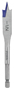 IRWIN 87908 Spade Drill Bit, Flat Flute, Hex Shank, 1/4 in Dia Shank