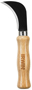 IRWIN 1774108 Utility Knife, 1-1/2 in L Blade, 1-Blade, Smooth Brown Handle
