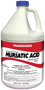 SUNBELT CHEMICALS MA1 Muriatic Acid, Liquid, Acrid, Pungent, Clear, 1 gal,