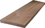 ALEXANDRIA Moulding 0Q1X8-70048C Common Board; 8 ft L; 8 in W; 1 in Thick;