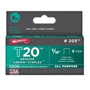 Arrow Fastener 205  Staples, Flat Crown, 5/16 Inch