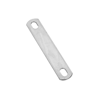 National Hardware 2191BC Series N222-349 U-Bolt Plate, 5.38 in L, 1.02 in W,