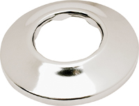 Plumb Pak PP96PC Bath Flange, 1-1/2 in Dia, 5 in W, Chrome