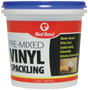 Red Devil 0534 Spackling Compound Off-White, Off-White, 1 qt Tub