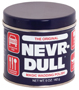 NEVR-DULL ND-L Wadding Polish, 5 oz, Liquid, Cotton Wadding