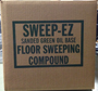 SORB-ALL 3402 Sweeping Compound, 50 lb