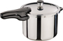 Presto 01362 Pressure Cooker, 6 qt Capacity, 10-1/2 in Dia, Stainless Steel