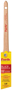 Purdy Black Bristle Adjutant 144024010 Angular Trim Brush, 2-1/8 in L