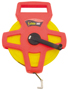 Cresent Lufkin FE200/1708 Tape Measure, 200 ft L x 1/2 in W Blade,