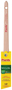 Purdy Nylox Dale 144080210 Angular Trim Brush, 1-15/16 in L Bristle, 6.938