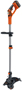 Black+Decker LST136 String Trimmer, Lithium-Ion Battery