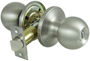 ProSource T3610V-PS Privacy Door Knob Lockset, Satin