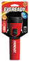 Eveready EVEL15HS Flashlight, D Battery, Carbon Zinc Battery, LED Lamp, 9