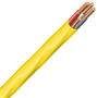 Southwire 12/3NM-WGX50 Sheathed Cable, 12 AWG Wire, 3 -Conductor, 50 ft L,
