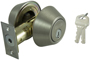 ProSource DBP2V-PS Deadbolt, 3 Grade, Satin Nickel, 2-3/8 to 2-3/4 in