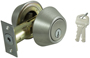ProSource DB62V-PS Deadbolt; Keyed Alike Key; Brass