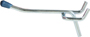 CRAWFORD 18340 Peg Hook, Silver