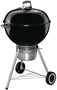 Weber Original Kettle 14401001 Premium Charcoal Grill; 363 sq-in Primary