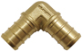 Apollo Valves APXE12 Pipe Elbow, 1/2 in, 200 psi Pressure