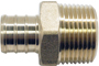 Apollo Valves APXMA3434 Pipe Adapter, 3/4 in, PEX x MPT, Brass, 200 psi