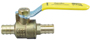 Apollo Valves APXV1212 Ball Valve, 1/2 x 1/2 in Connection, Crimp, Brass