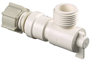 WATTS P-682 Garden Hose Angle Valve FIP x MGH, FIP x MGH, 250 psi Pressure