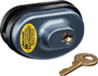 Master Lock 90DSPT Gun Trigger Lock, Keyed Different Key, Steel/Zinc Body, 2