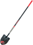 RAZOR-BACK 2594400 Shovel, 9 in W Blade, 14 ga Gauge, Steel Blade,