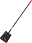 RAZOR-BACK 2594500 Square Point Shovel, 9-1/2 in W Blade, Steel Blade,